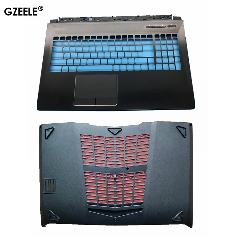 Новая подставка для рук ноутбука MSI MS-16L2 GT62VR GT62 верхняя крышка клавиатуры черный