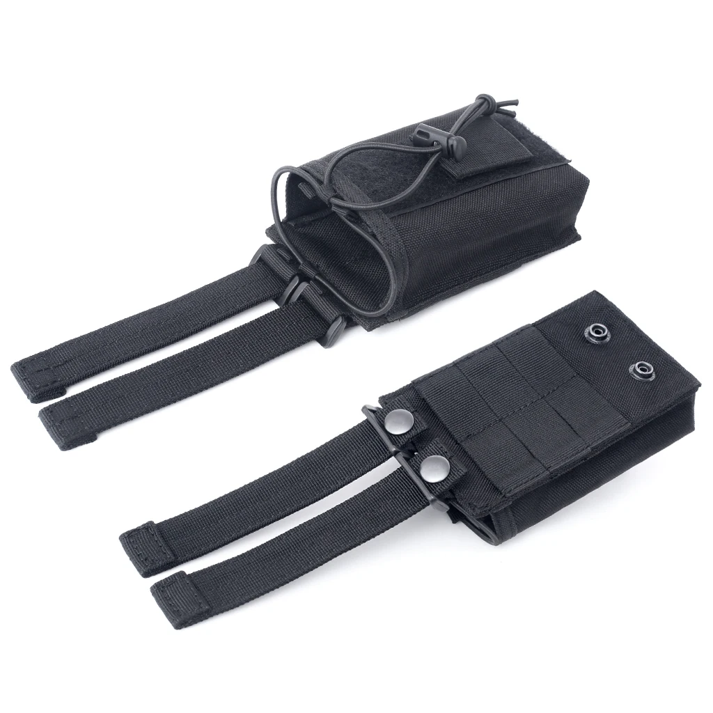 Walkie Talkie Pouch Radio Holder Pocket Interphone Storage Case