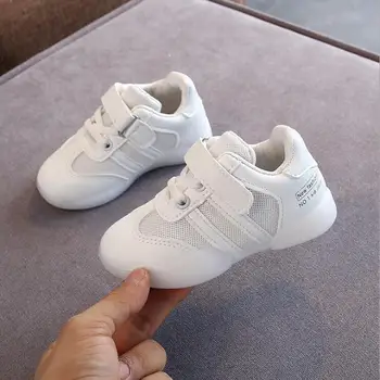 

Spring Autumn Children Shoes Girls Sneakers For Boys Shoes Sport Mesh Breathable Student Casual Shoes Sneakers