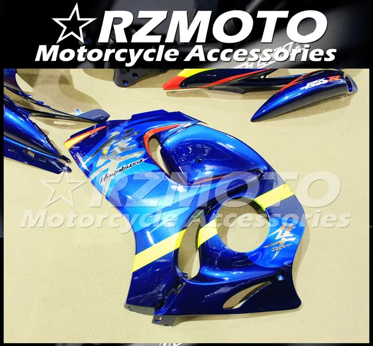 ABS мотоцикл обтекатель комплект для Suzuki GSXR1300 2008- год кузов литья под давлением Магазин № 0628
