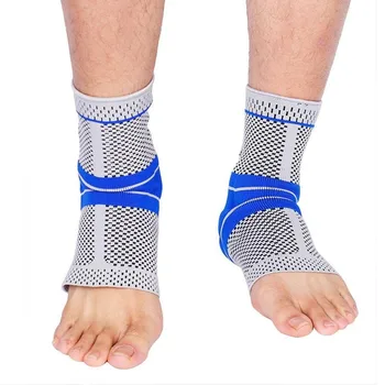 

1pc Ankle Brace Compression Support Sleeve Brace For Injury Recovery Eases Swelling Relieve Pain From Achilles Tendonitis