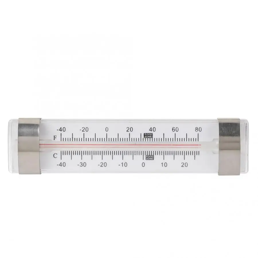 Mini Household Kitchen Refrigerator Thermometer Fahrenheit Celsius Display Food Thermometer