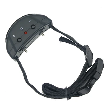 

Dog Training Collar Adjustable The Sensitivity Electronic Collar Prevents Dog Barking Intelligent Anti-call Not Disturbing