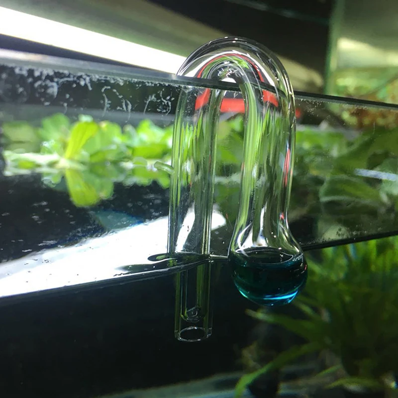 Fish tank CO2 diffuse reflection glass chandelier controller CO2 monitor glass chandelier detector PH long-term index monitor te