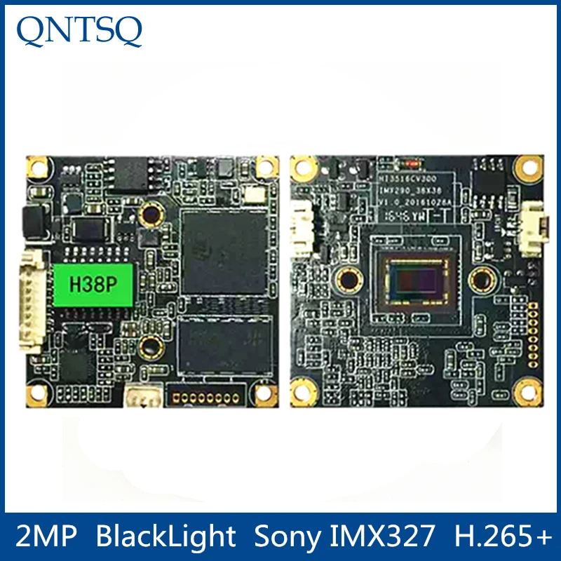 

2mp IP camera module,Sony IMX327 WDR,Blacklight. h.265+