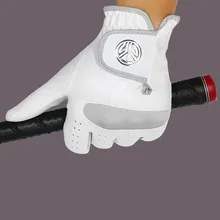 Стиль, мужские, для левой и правой руки, мягкие, дышащие, микрофибра, не скользят, перчатки для гольфа, тренировочные принадлежности для гольфа, защитные аксессуары