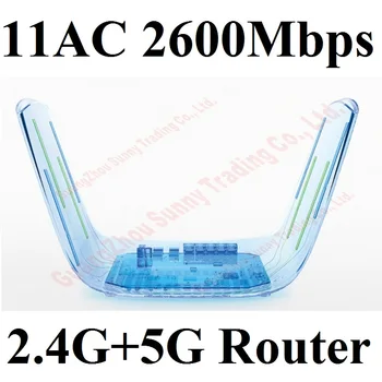 

Chin-Firmware, 8 Antennas TP-LINK Wireless Router 802.11AC 2600Mbps Dual Band Gigabit AC2600 Huge WiFi 2G 800M 5G 1733M 2*USB3.0