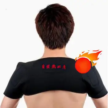 

Shoulder Brace Tourmaline Self-heating Therapy Pad Shoulder Protector Belt Support Body Muscle Pain Relief Health Care