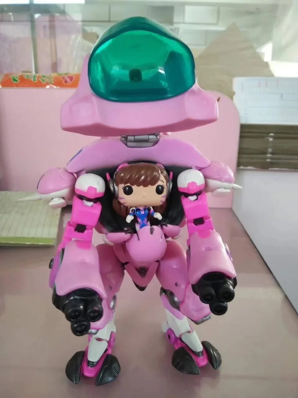 

Watch Pioneer Heavy Type Hero Pop177 Song Hana Frame Arms Girl D. Va Boxed Garage Kit