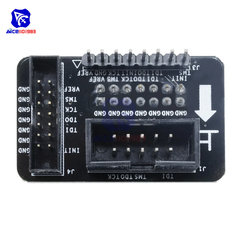 Diymore XILINX платформенный кабель USB FPGA CPLD JTAG SPI скачать программатор отладчика с usb type-B кабелем