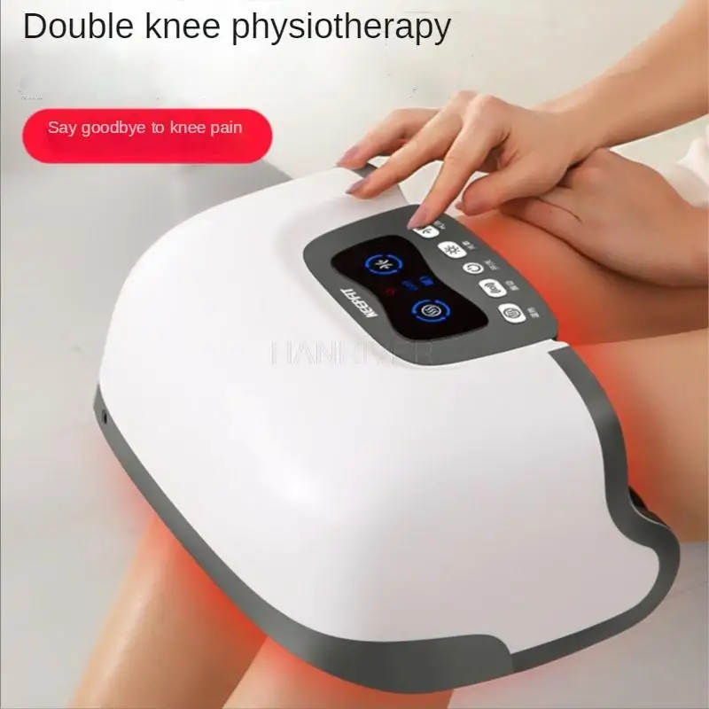 

220 v therapy knee joint instrument thermal massager knee warm kneading vibration and heat pain old product