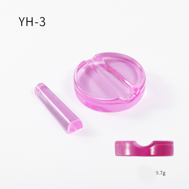 Art Embossed Mold Metal Hollow Slice Frame Bend Curve Tools Pink Acrylic Radian Stick Decorations DIY Manicure Accessory