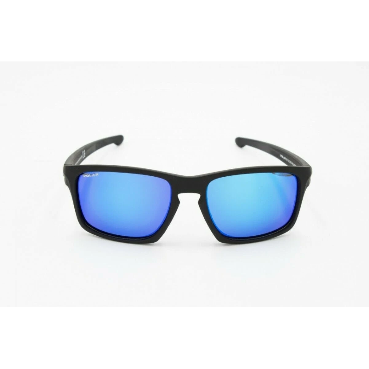 Gafa de sol POLAR 351 76/C NEGRO MATE/ESPEJO AZUL POLARIZADO