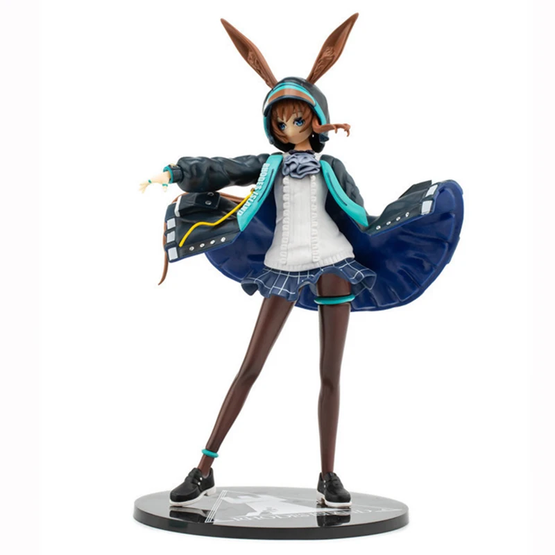 22 см аниме Arknights Amiya ПВХ экшн фигура модель игрушки сексуальная девушка коллекция