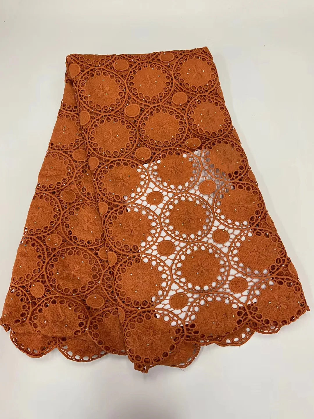 

2021 High Quality Lace Nigeria Embroidery Lace Lace Lace Fabric Sewing African Lace Fabric R3970