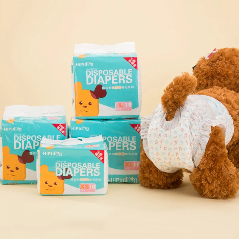 10/30 шт. одноразовые подгузники для собак|female dog|pet diaperfemale dog diaper |