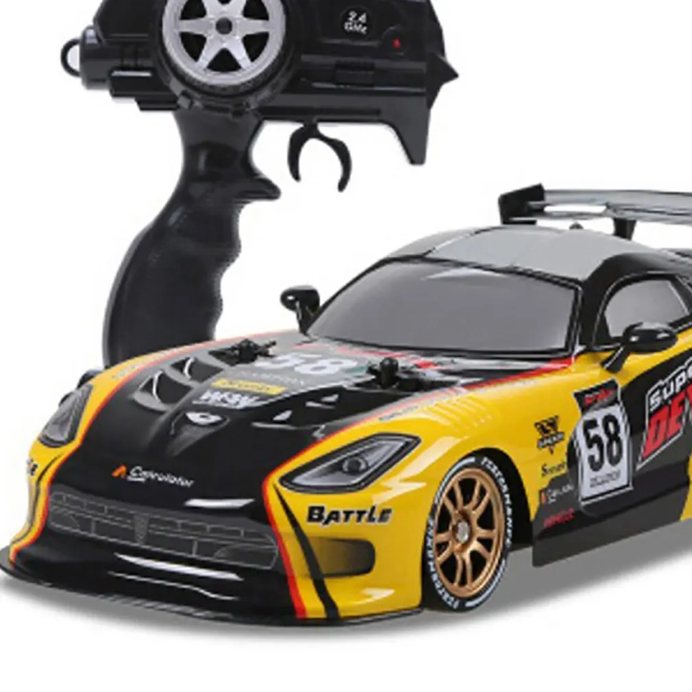 Скоростной Радиоуправляемый Дрифтерный гоночный четырехколесный привод Grt 2 4g