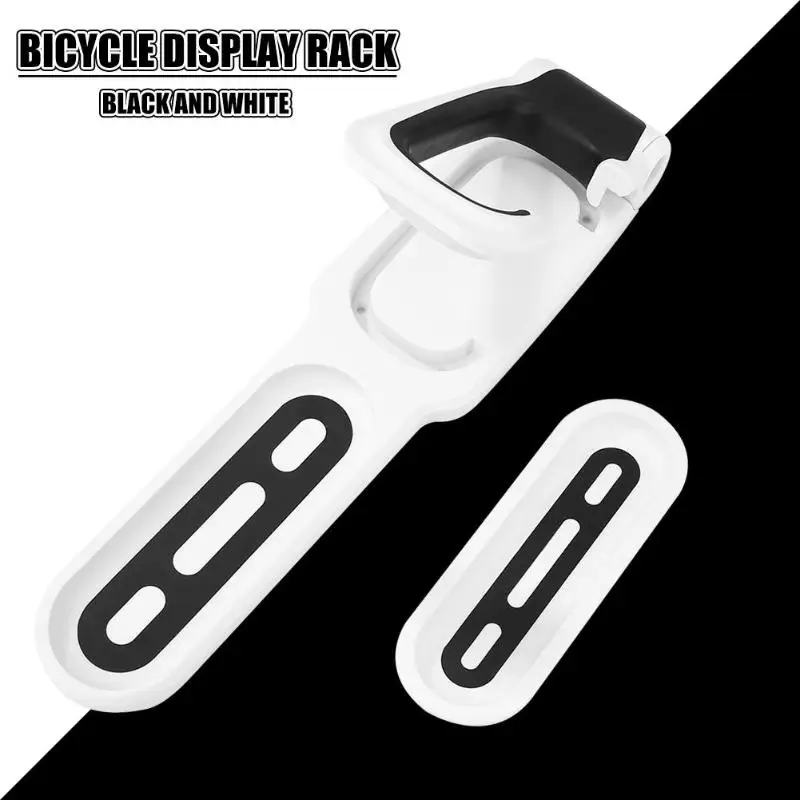 Top Plastic Bike Wall Hook Holder MTB Mountain Bicycle Wall Mounted Storage Rack Bracket Showing Stand Hanger 2