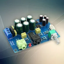 HIFI прочная Замена нулевой шум готовая Плата усилителя для наушников DIY TPA6120A2 защита Простая установка аксессуары мини
