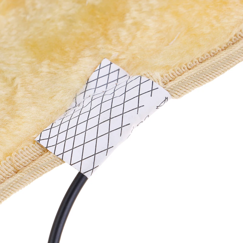 Линия передачи данных+ стельки для мужчин и женщин; Новинка; USB; с электропитанием; плюшевые меховые стельки; зимняя теплая стелька с подогревом; унисекс