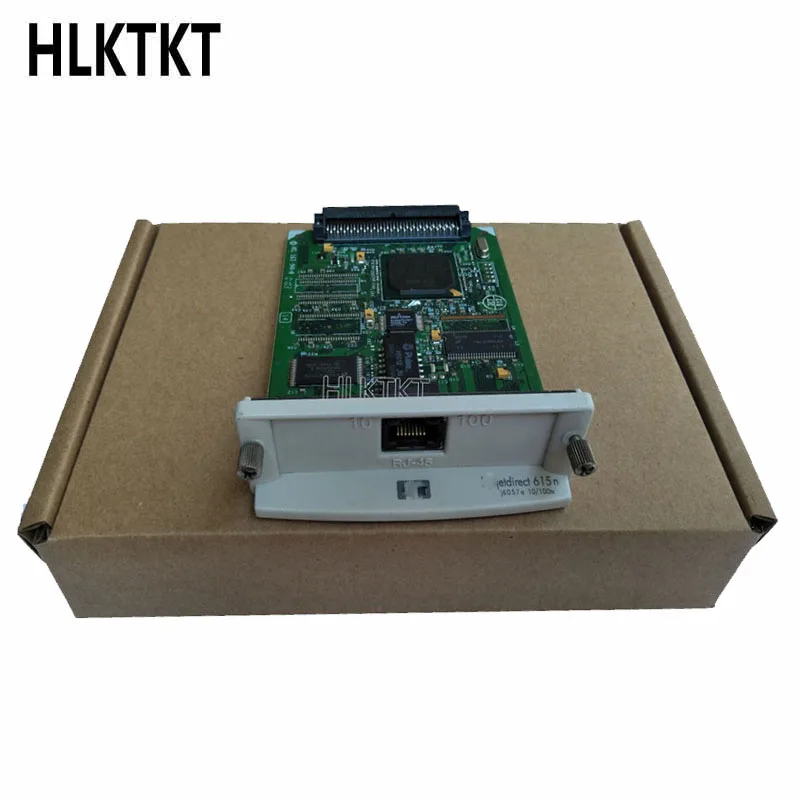 Для hp 610N 615N 620N JETDIRECT J4169A J6057A J7934A J7964G 10/100tx Серверная карта сетевая карта Druckserver