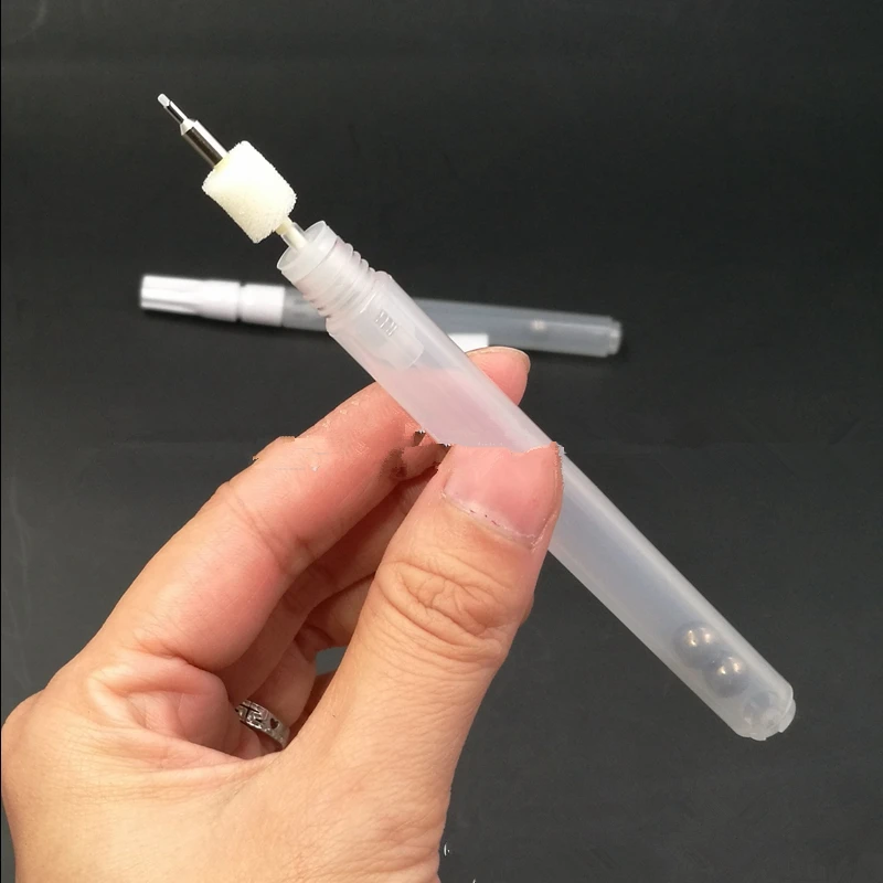 1PC 0.7mm Refill Pen Watercolor Oil Paint Marker