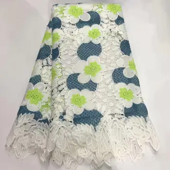 

Hot Selling African Lace Fabric 2019 High Quality French Mesh Lace Fabric Tulle Lace With Beads For Women Dresses 5Yards A148