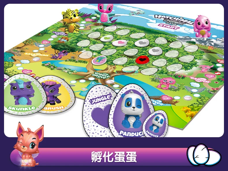 Hatchimals ha chi волшебное яйцо креативное инкубационное волшебное яйцо мини яйцо животное статическое