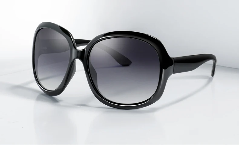 PARZIN солнцезащитные очки Для женщин Брендовая Дизайнерская обувь элегантный стерлингового серебра Большой Рамка поляризованные солнцезащитные очки женские солнцезащитные очки УФ 400 женские очки с Чехол