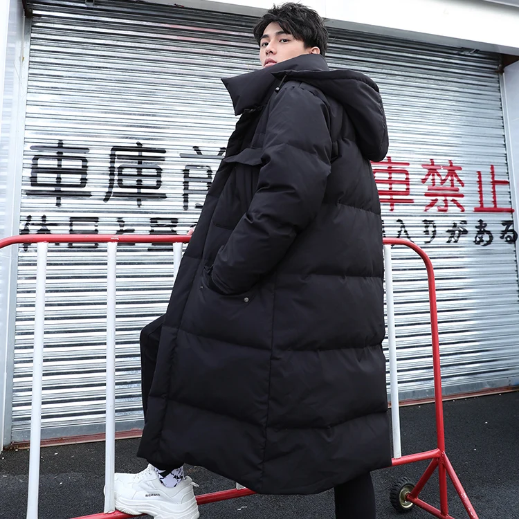 Рисунок 4 - Зимнее пальто большого размера для мужчин