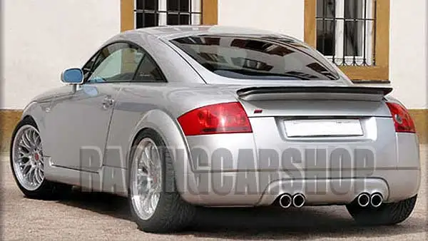 Real CARBON FIBER REAR SPOILER fit for AUDI TT Coupe Roadster 8N