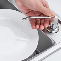 Kitchen Soap Dispenser Sink Liquid Soap Bottle Bathroom Detergent Liquid Hand Wash Soap Dispenser Pumps 300ml 2