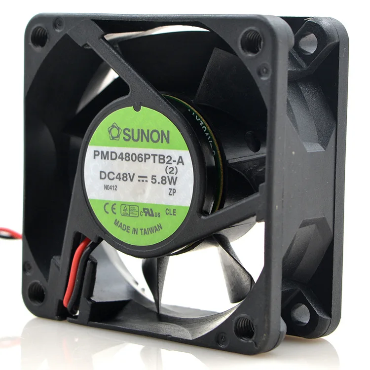 Для Охлаждения SUNON pmd4806ptb2 a 6025 48V 5 8 w 6 см 2 шт/комплект линии Вентилятор