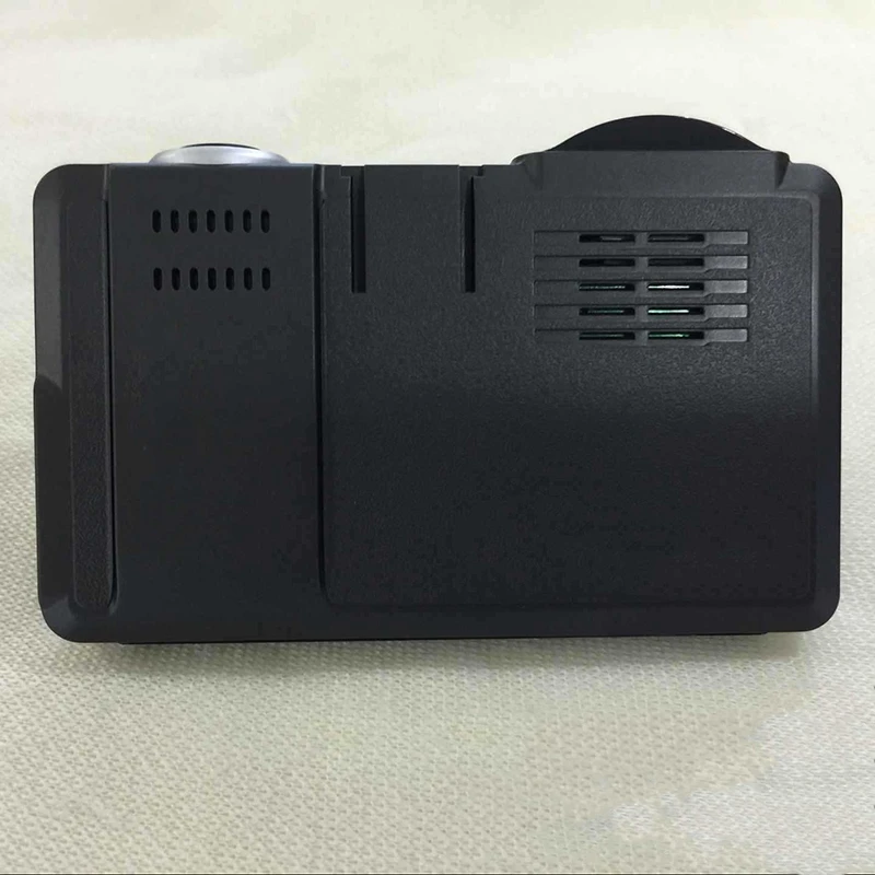 2 в 1 анти-детектор Автомобильный видеорегистратор Камера Обнаружение потока 720P приборная камера Автомобильная камера с детектором движения видеокамера Русский Английский Голос