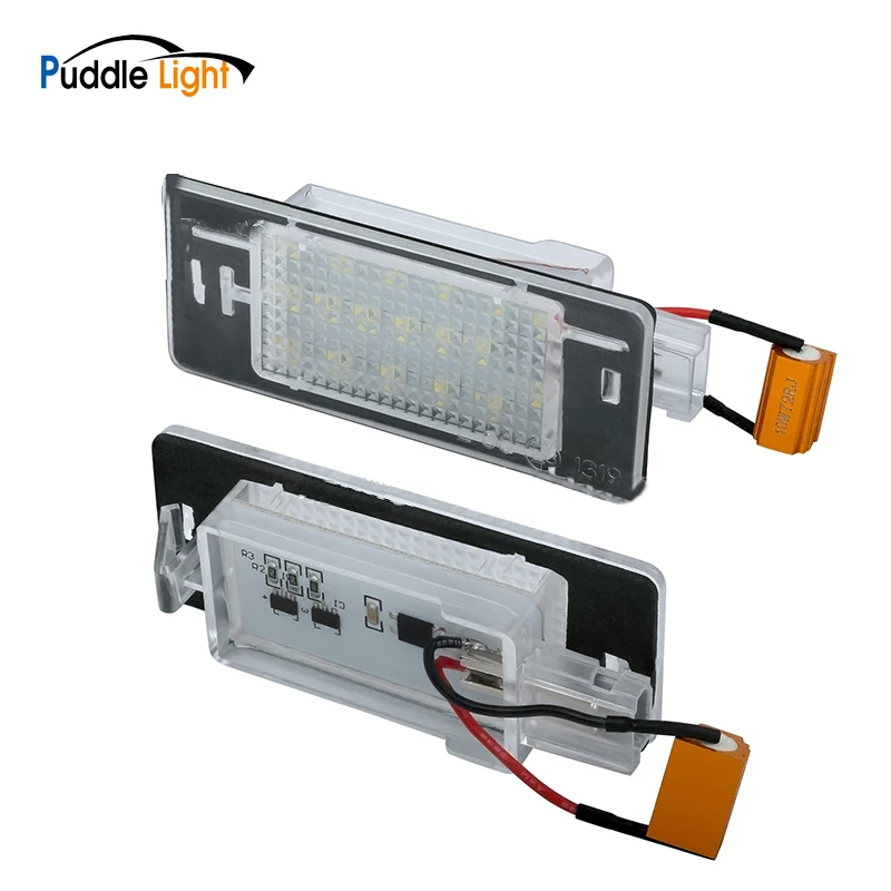 

2pcs Error Free LED License Number Plate Light Lamp For Opel Vectra C Estate Astra J Sports Tourer Insignia Light System Bulb