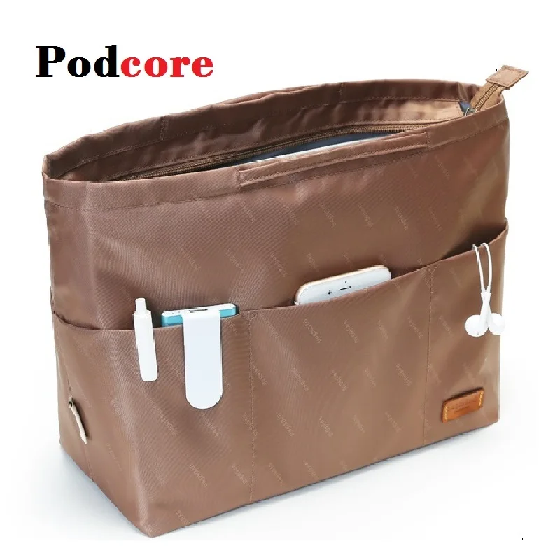 Handbag Organizer Insert Light Nylon Organiser Bags for Ladies - AliExpress