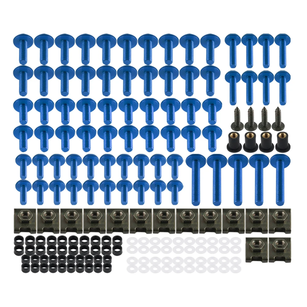 Motorcycle Body Fairing Bolt 177pcs For Suzuki GSXR 600 1000 Bandit 1200 1250S V-Strom SV Hayabusa RG GS Katana 750 GSX TL 1000S