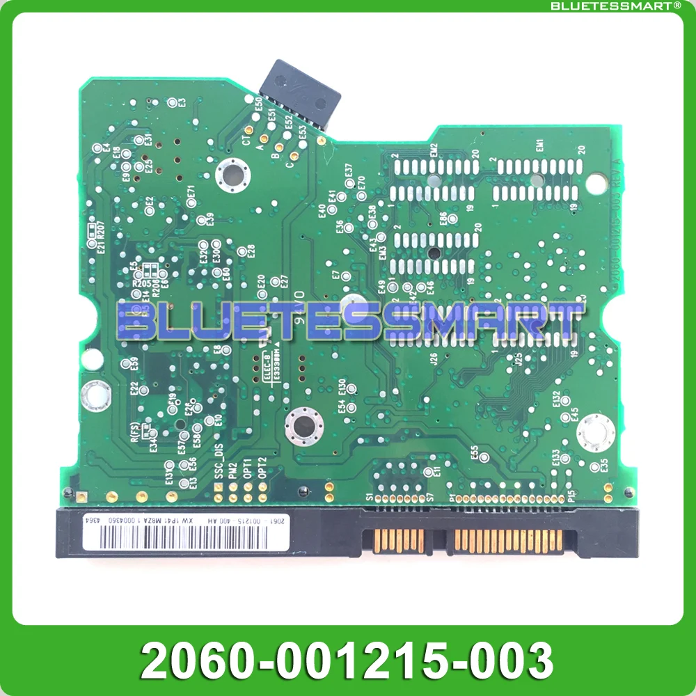 HDD PCB   2060-001215-003 REV A, WD 3.5 SATA ϵ ̺   
