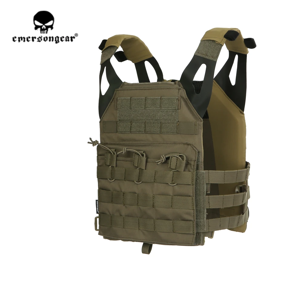Emerson gear Emerson JPC тактический жилет легкий жилет пластина Перевозчик тела Броня страйкбол Защитное снаряжение Ranger Зеленый RG