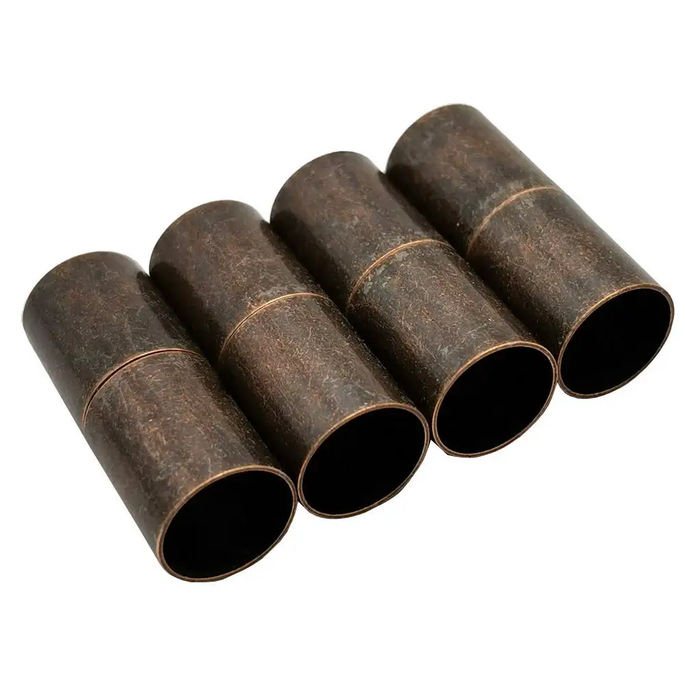 

Aaazee 3 Pieces 8mm Diameter Hole Magnetic Clasp Cylinder Round Antique Copper