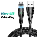 Black micro usb