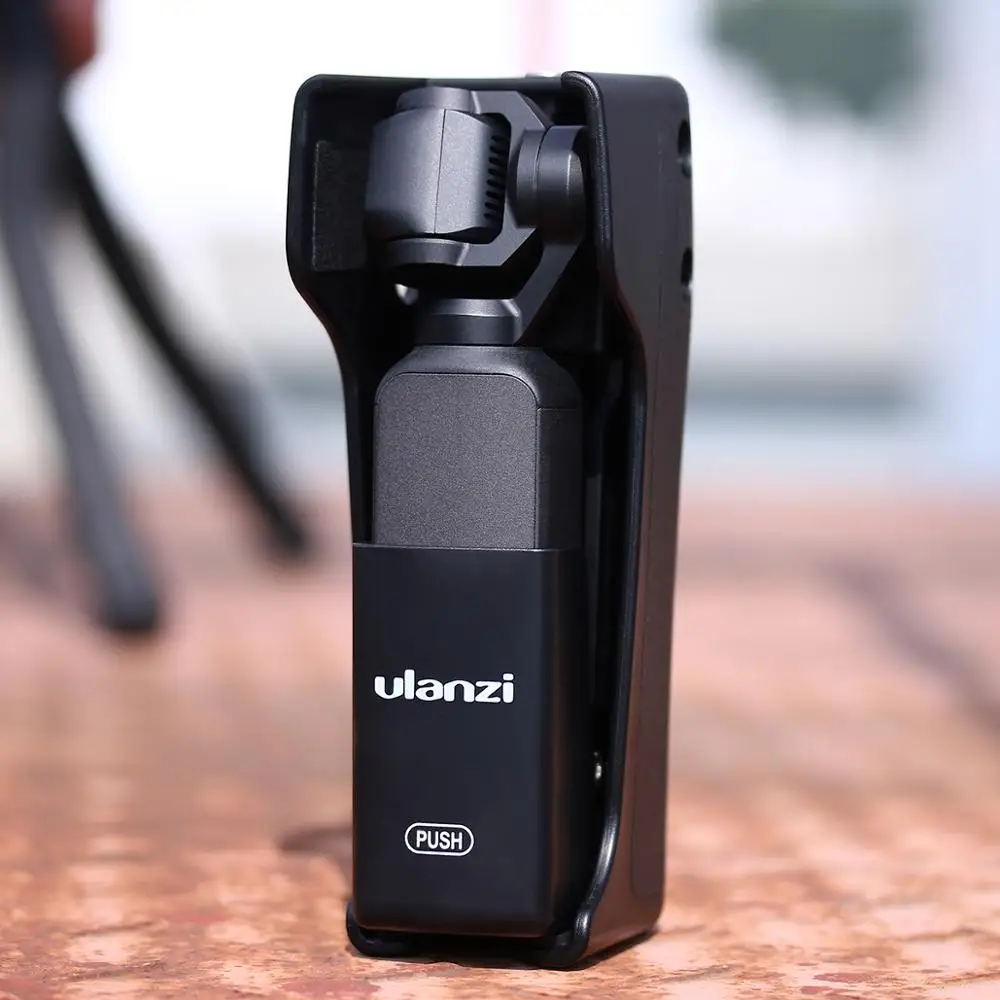 Ulanzi OP-9 4 карданный стабилизатор для штатива с креплением для Dji Osmo Карманный стабилизатор с опорным креплением для камеры Osmo карманные аксессуары