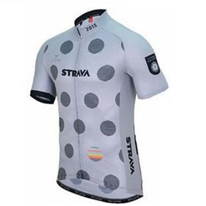 Летняя мужская велосипедная футболка Strava Team с коротким рукавом Ropa Ciclismo Uniformes велосипедная Одежда дышащая для езды на велосипеде Рубашки