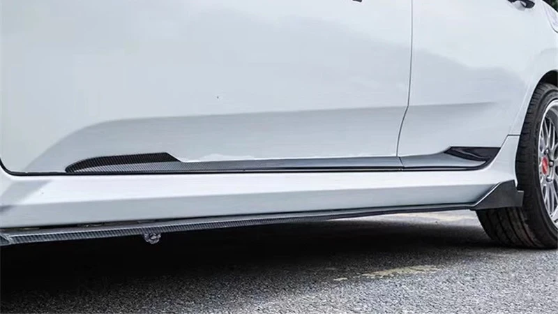 Обшивка двери Кузова Боковая формовочная линия для Honda Civic 10TH Sedan декоративное покрытие автомобиля Наклейка протектор акцент Подкладка Полосы