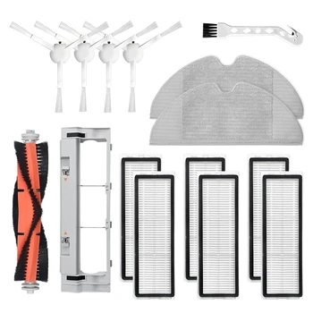 

15 Set for Xiaomi Mi 1C Robot Vacuum Smart Cleaner Accessories Invisible Wall Side Brushes Rolling Bush Mop Filter