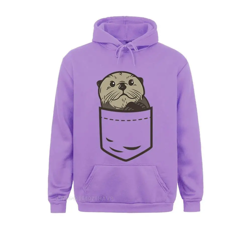 Sea Otter Pocket Animal Shirt Otter Lover Birthday Gift__97A1994 Comics Sweatshirts for Men Fall Hoodies Clothes Long Sleeve Prevailing  Sea Otter Pocket Animal Shirt Otter Lover Birthday Gift__97A1994purple