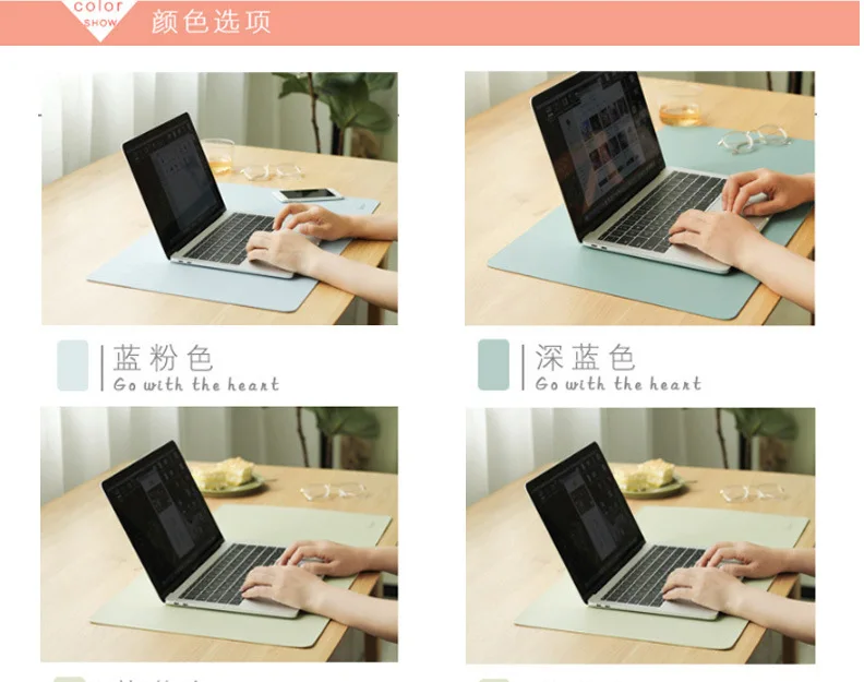 Nacai Double-Sided Hide Substance Table Mat Waterproof Doing Homework Help Pad Ultra Large Mouse Computer Key Mat Multiple Choic