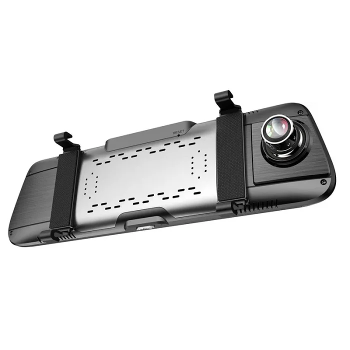 Новинка, 10 дюймов, 1080 P, FHD, Автомобильное зеркало заднего вида, DVR камера, регистратор вождения, поддержка TF карты