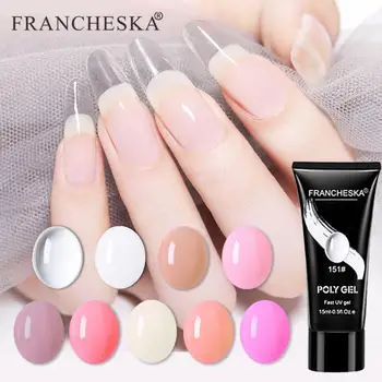 

2020 Nail Extension Gel Nail Model Phototherapy Gel UV Glue Crystal Extension Gel Thick Builder Gel nail art Manicure Acryl gel