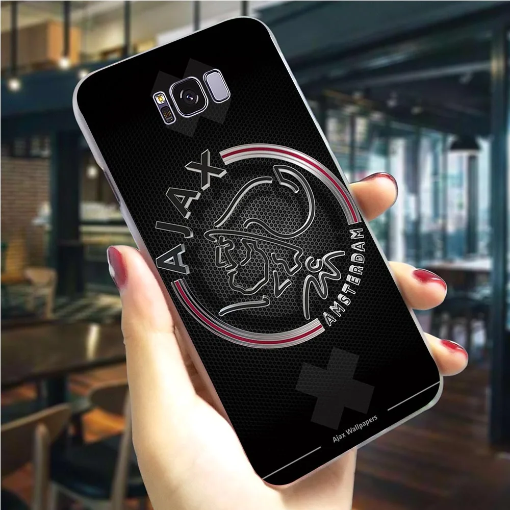 Ajax команда Жесткий чехол для телефона для samsung Galaxy A9 крышка A3 A5 A6 плюс A7 A10 A20 A30 A40 A50 A60 A70 M40